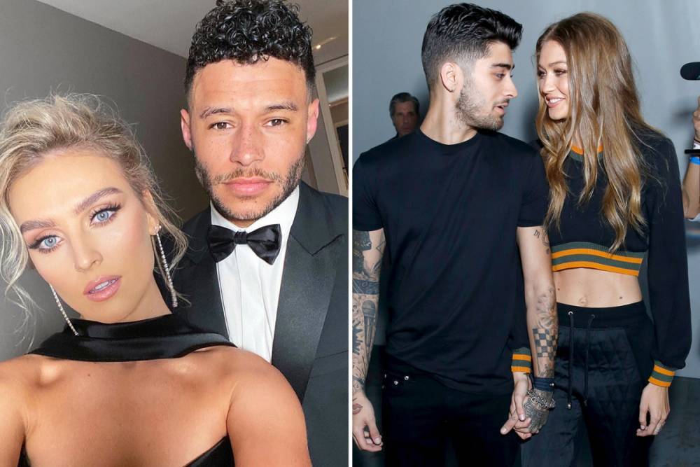 Alex Oxlade - Gigi Hadid - Perrie Edwards - Perrie Edwards says she’s never been happier after Gigi Hadid and Zayn’s baby news - thesun.co.uk