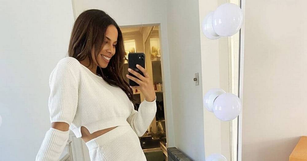 Easter Sunday - Pregnant Rochelle Humes laments collapse of her summer plans amid coronavirus lockdown - mirror.co.uk