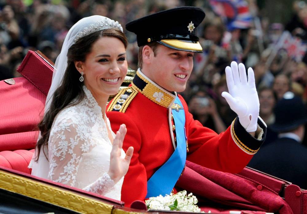 prince Harry - Kate Middleton - Prince William, Kate Middleton celebrate 9th royal wedding anniversary with sweet throwback photo - foxnews.com - city London - county Prince William