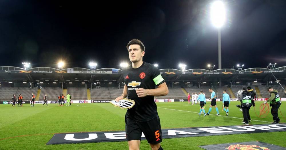 Harry Maguire - Scott Mactominay - Dele Alli - Luke Shaw - Manchester United captain Harry Maguire trolled by Rio Ferdinand and Dele Alli about 5k run time - manchestereveningnews.co.uk - city Manchester