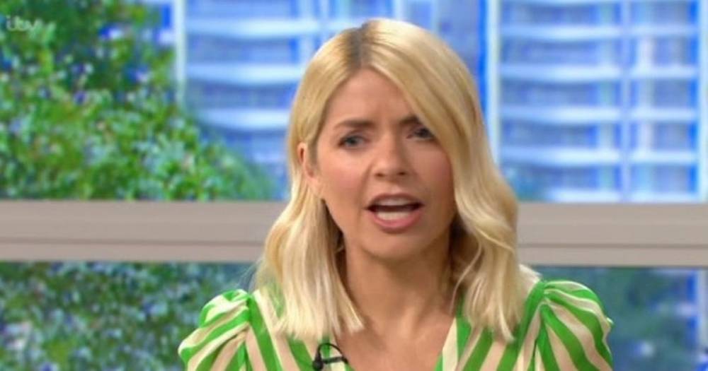 Boris Johnson - Holly Willoughby - Phillip Schofield - Carrie Symonds - Holly Willoughby in disbelief as she learns of Boris Johnson's new baby live on This Morning - mirror.co.uk