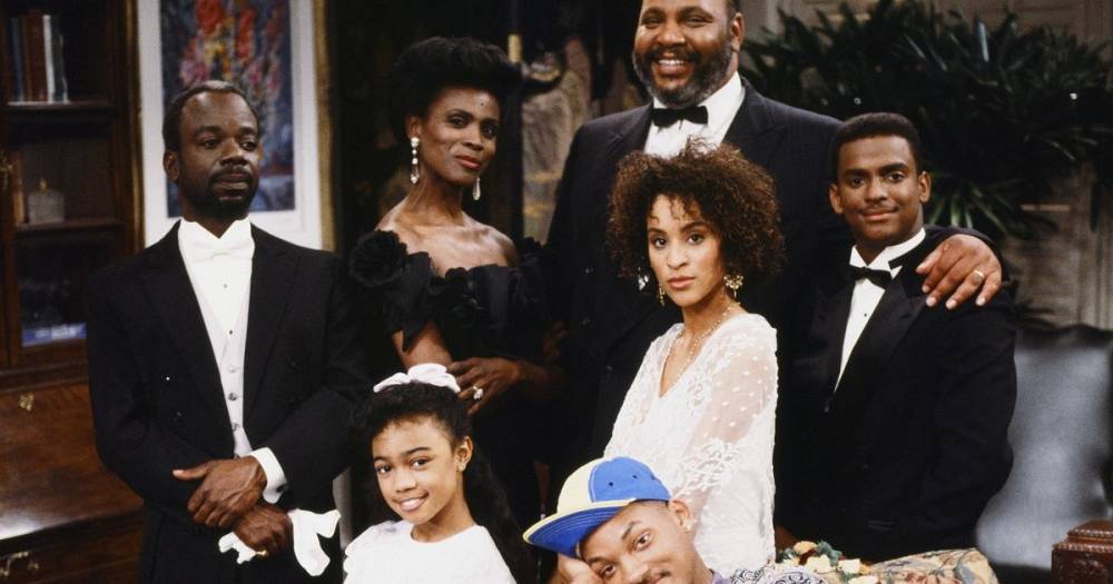 Jazzy Jeff - Joseph Marcell - James Avery - The Fresh Prince of Bel-Air cast reunites for the first time in over 20 years - mirror.co.uk - county Smith - county Will
