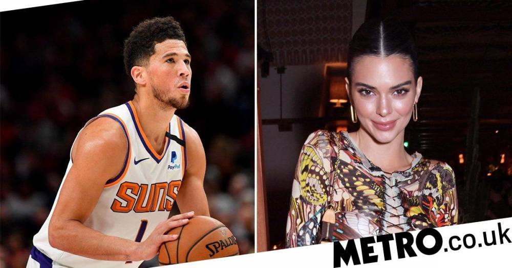 Kendall Jenner - Devin Booker - Kendall Jenner spotted on a road trip with Jordyn Woods’ ex Devin Booker - metro.co.uk - state Arizona