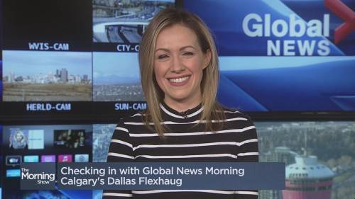 Dallas Flexhaug - Checking in with Global’s Dallas Flexhaug - globalnews.ca