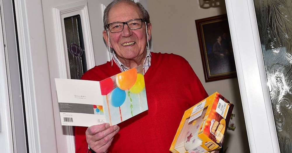 Irvine's 'super grandad' who beat coronavirus with one lung celebrates birthday - dailyrecord.co.uk - Britain - South Africa