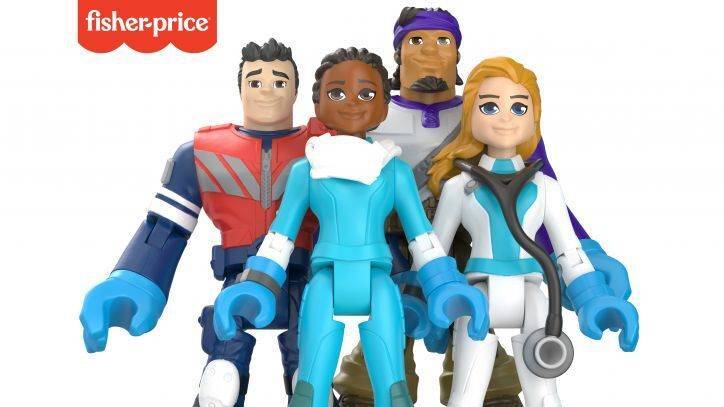 El Segundo - #ThankYouHeroes: Mattel unveils new collection of toys honoring front line workers of COVID-19 - fox29.com
