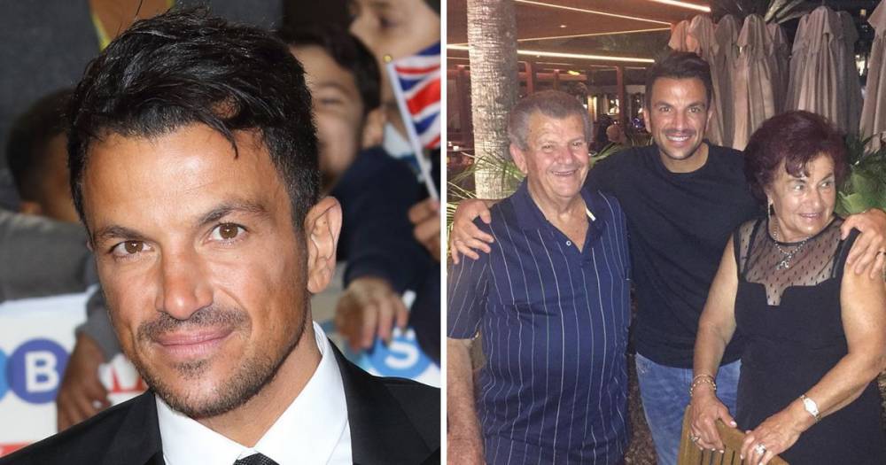 Peter Andre - Norah Jones - Bruno Mars - Peter Andre admits he fears for his and wife Emily's parents amid the coronavirus pandemic - ok.co.uk