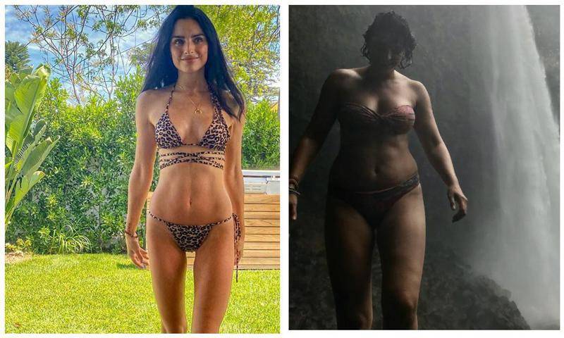 Aislinn Derbez shares post-baby body photos and discusses weight loss ‘journey of drastic changes’ - us.hola.com