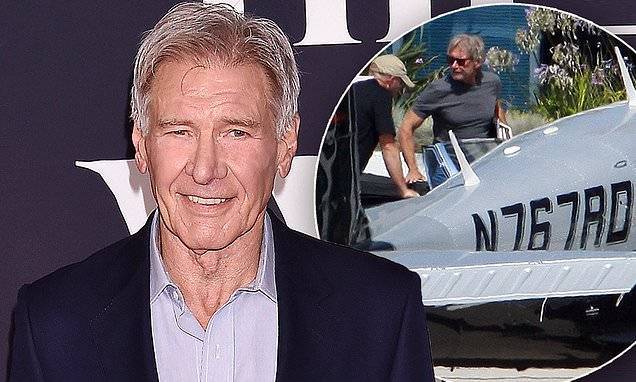 Harrison Ford, 77, is under investigation by the Federal Aviation Administration - dailymail.co.uk - state California - county Harrison - county Ford