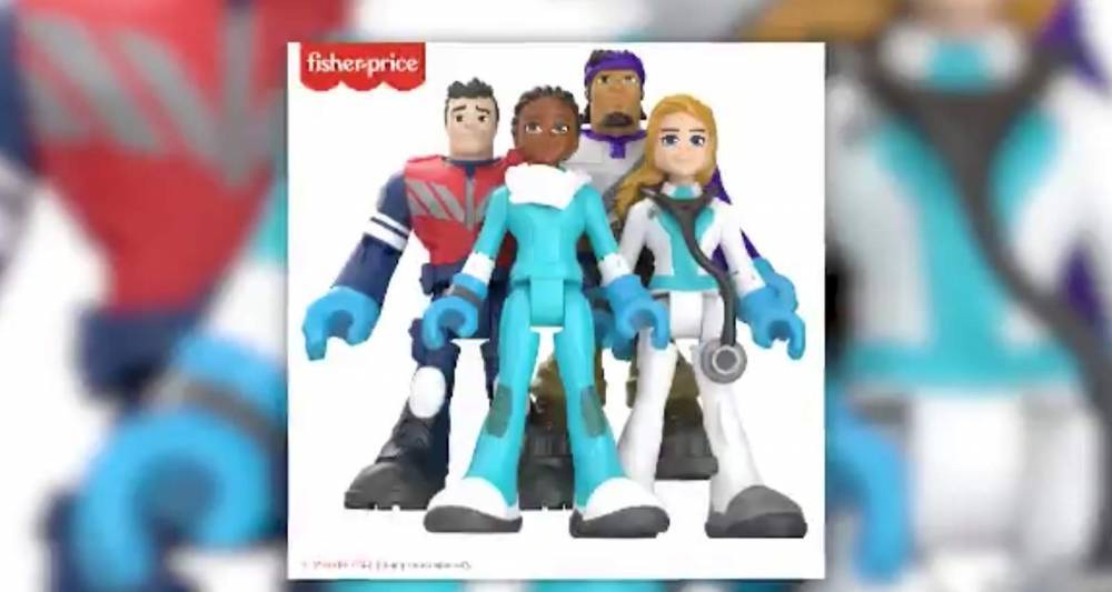 Mattel launches Thank You Heroes line of collectible action figures - clickorlando.com