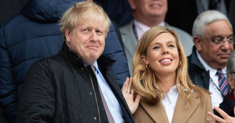 Boris Johnson - Carrie Symonds - Boris Johnson's sweet nickname for Carrie Symonds - and what she calls him - mirror.co.uk