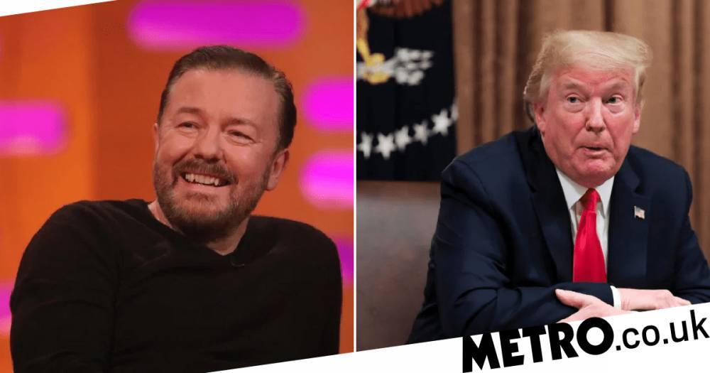 Donald Trump - Ricky Gervais - Ricky Gervais totally predicted Donald Trump’s disinfectant comment in unearthed tweet - metro.co.uk - Usa