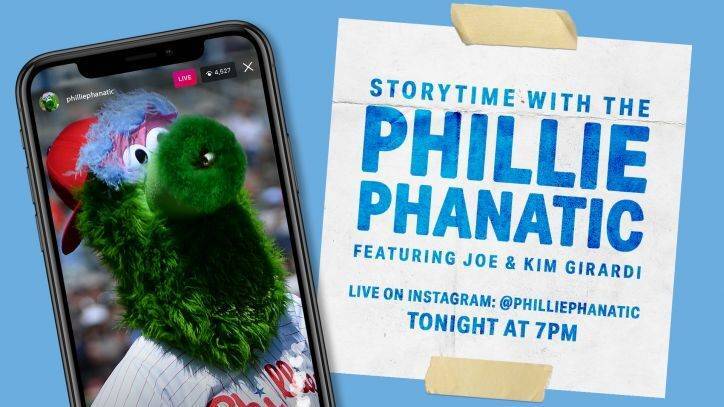Joe Girardi - Phillie Phanatic launching virtual storytime with celebrity readers - fox29.com