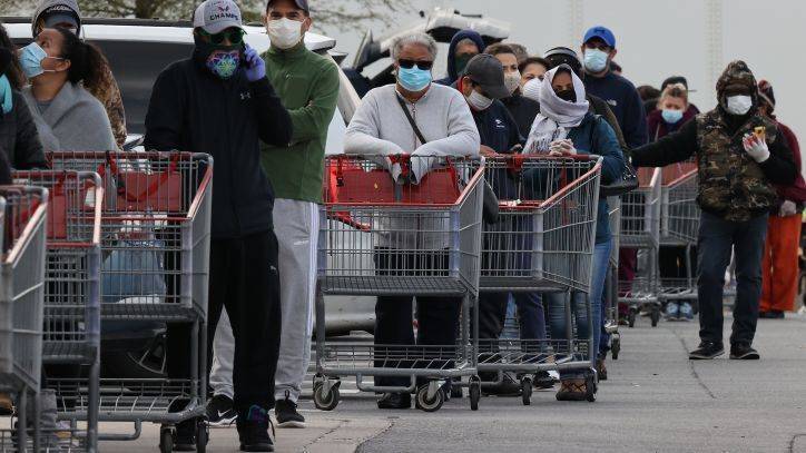 Costco stores will require customers to wear face masks while shopping - fox29.com - Los Angeles