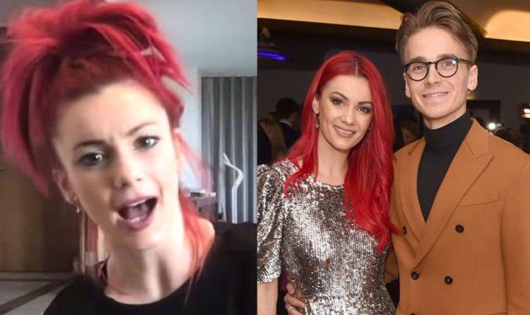Dianne Buswell - Joe Sugg - Dianne Buswell: Strictly star suffers wardrobe malfunction with Joe Sugg 'What is that?' - express.co.uk