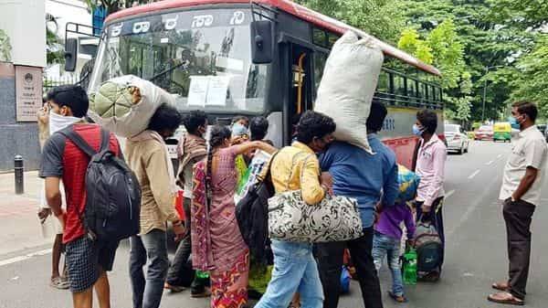 Andhra Pradesh - Lockdown: 4,000 Andhra Pradesh fishermen leave Gujarat in buses - livemint.com - city Ahmedabad