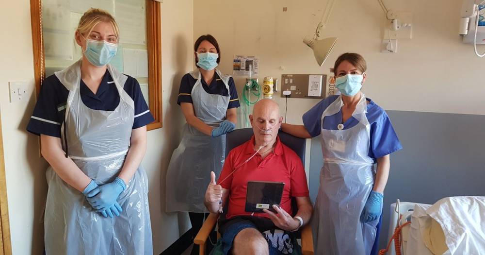 This caring nurse has put 70 iPads in Covid wards so isolated patients can see their families - manchestereveningnews.co.uk