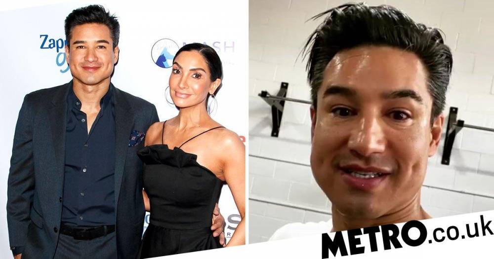 Page VI (Vi) - Mario Lopez - Mario Lopez says he’s been having a whole load of sex with wife Courtney during quarantine - metro.co.uk - city Santino