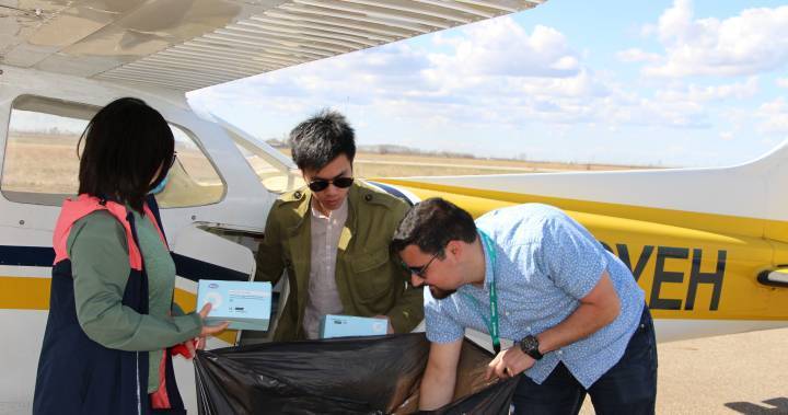 Alberta Coronavirus - Alberta pilots fly COVID-19 supplies to communities in need - globalnews.ca - China