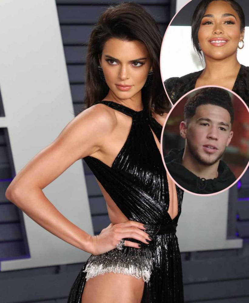 Devin Booker - Kendall Jenner Breaks Quarantine For Road Trip With Jordyn Woods’ Ex! - perezhilton.com - Los Angeles - state Arizona