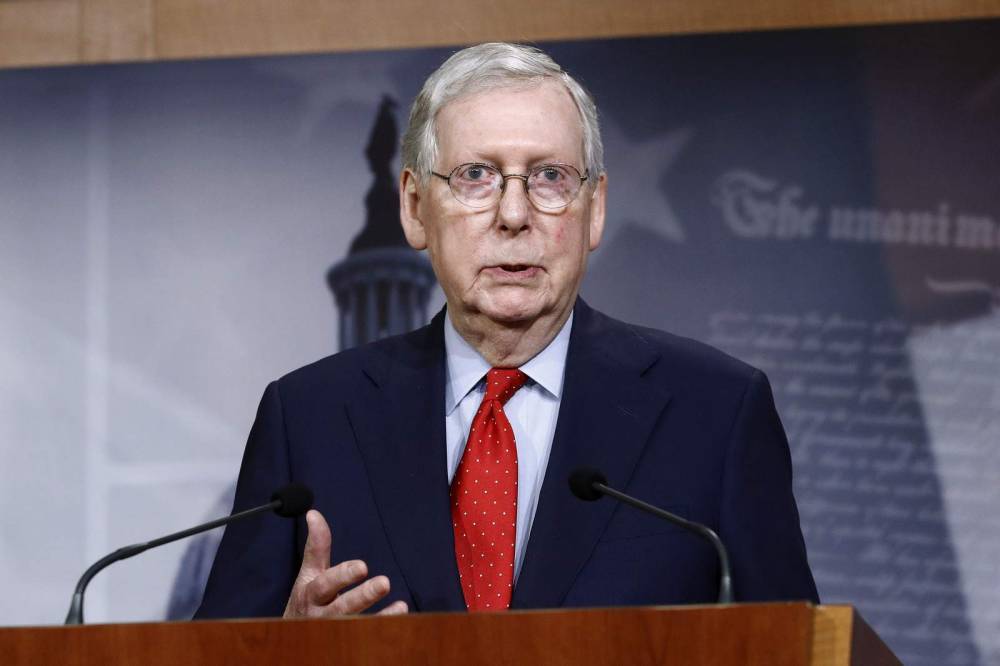 Mitch Macconnell - McConnell now open to state aid in next virus relief bill - clickorlando.com - Washington