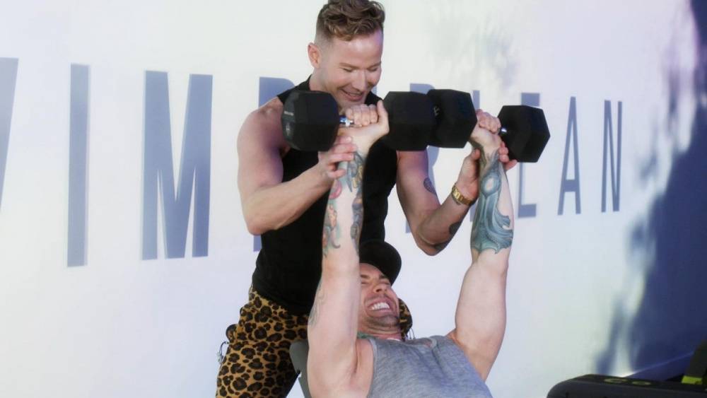 'Working Out Is a Drag': Watch Celeb Trainer Jason Wimberly Coach Your Favorite Queens! (Exclusive) - etonline.com - county Hudson - county Blair
