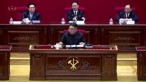 Kim Jong - Kim Yeon - South Korea says North Korea’s Kim may be trying to avoid coronavirus - globalnews.ca - South Korea - North Korea