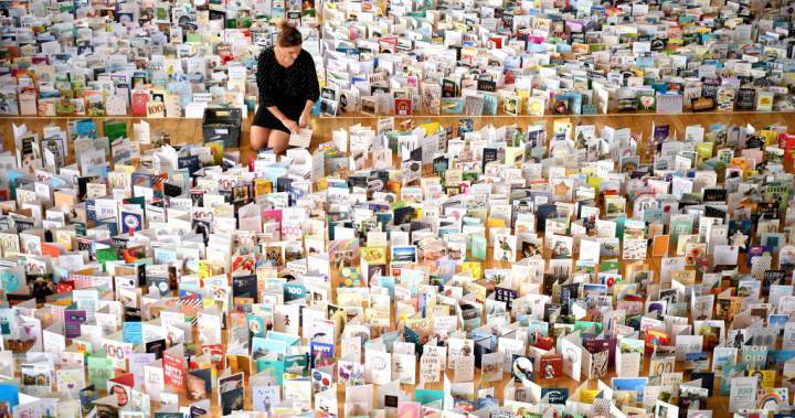 Tom Moore - WWII veteran receives staggering 125K birthday cards after raising $50M for coronavirus relief - globalnews.ca