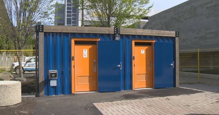 New washroom facility at popular Kelowna transit exchange - globalnews.ca