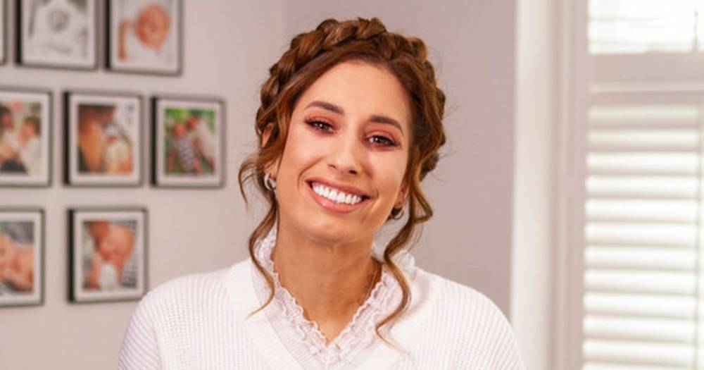 Stacey Solomon - Stacey Solomon shares pressure washer hack that 'changed her life' and saved hours - ok.co.uk