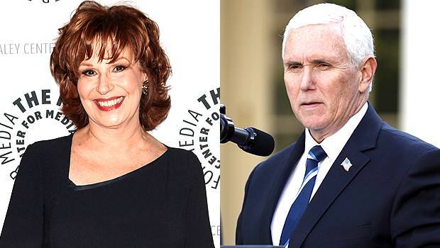 Donald Trump - Mike Pence - Nikki Haley - Joy Behar - Joy Behar Calls Out Mike Pence For Not Wearing Mask Like Trump: ‘If The King Doesn’t, The Joker Doesn’t’ - hollywoodlife.com - Usa