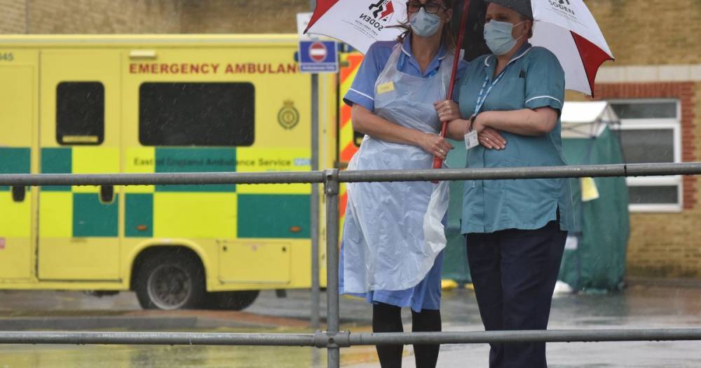 Dominic Raab - UK coronavirus deaths rise to 26,097 as fatalities outside hospital included - dailystar.co.uk - Britain - Ireland - Scotland