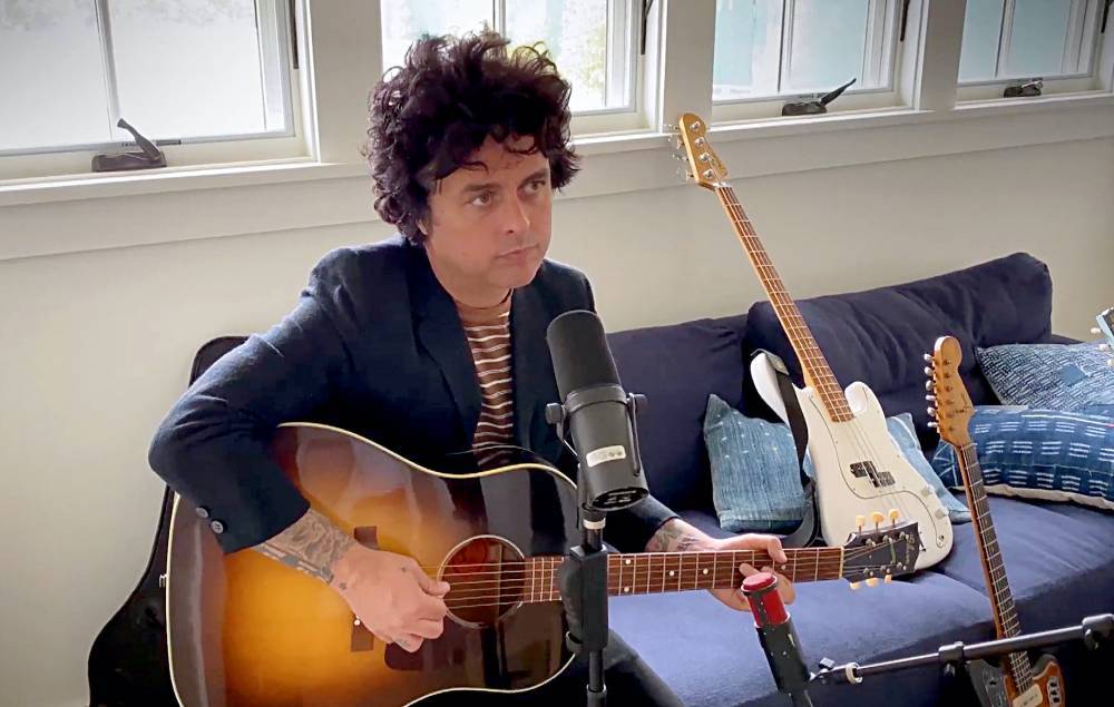 James Corden - Watch Green Day’s Billie Joe Amstrong cover ‘I Think We’re Alone Now’ with his two sons - nme.com