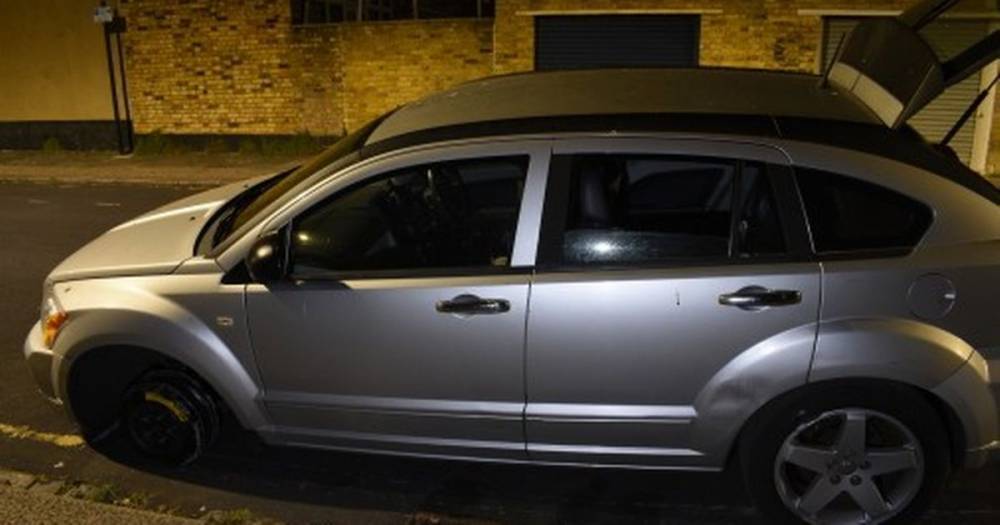 David Gomoh - Police investigating NHS worker's murder share photo of stolen getaway car - dailystar.co.uk - London