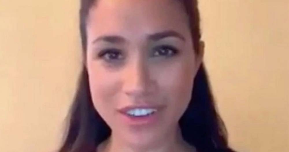 Meghan Markle - Meghan Markle gives delighted young woman interview coaching via video link - dailystar.co.uk
