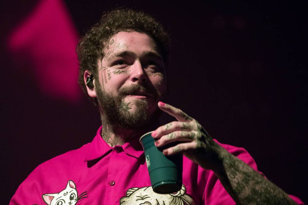 Post Malone - Post Malone asks fans to donate $1M of his money to charity - nypost.com