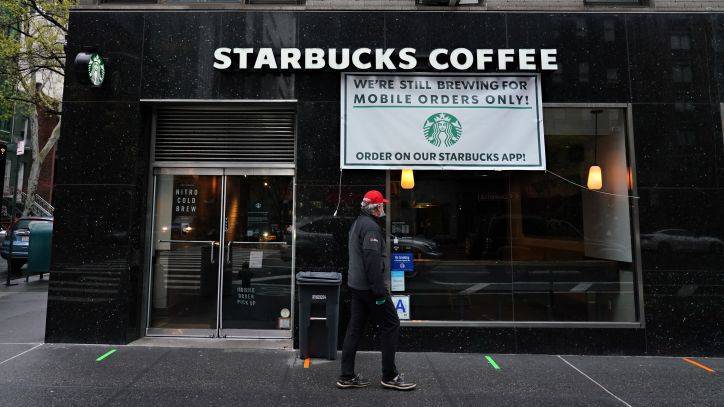 Starbucks to reopen 90% of US stores by June in ‘carefully planned stages,’ according to report - fox29.com - Usa - city Seattle
