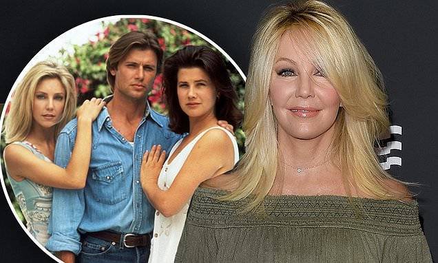 Heather Locklear - Amanda Woodward - Daphne Zuniga - Heather Locklear, 58, agreed right away to the Melrose Place reunion - dailymail.co.uk