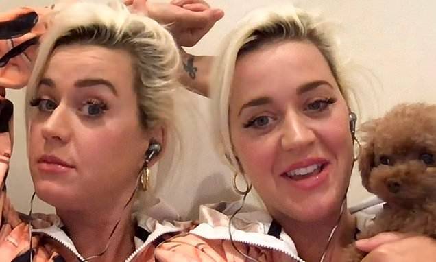 Luke Bryan - Katy Perry - Orlando Bloom - Ryan Seacrest - Kelly Seacrestа - Katy Perry: daughter flashes the middle finger during an ultrasound - dailymail.co.uk - Usa