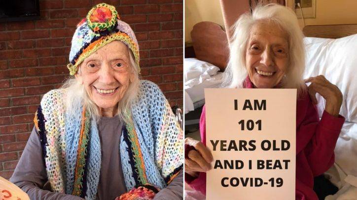 NY woman, 101, has survived Spanish flu pandemic, cancer and coronavirus, family says - fox29.com - New York - Usa - Italy - Spain - state New York - county Westchester