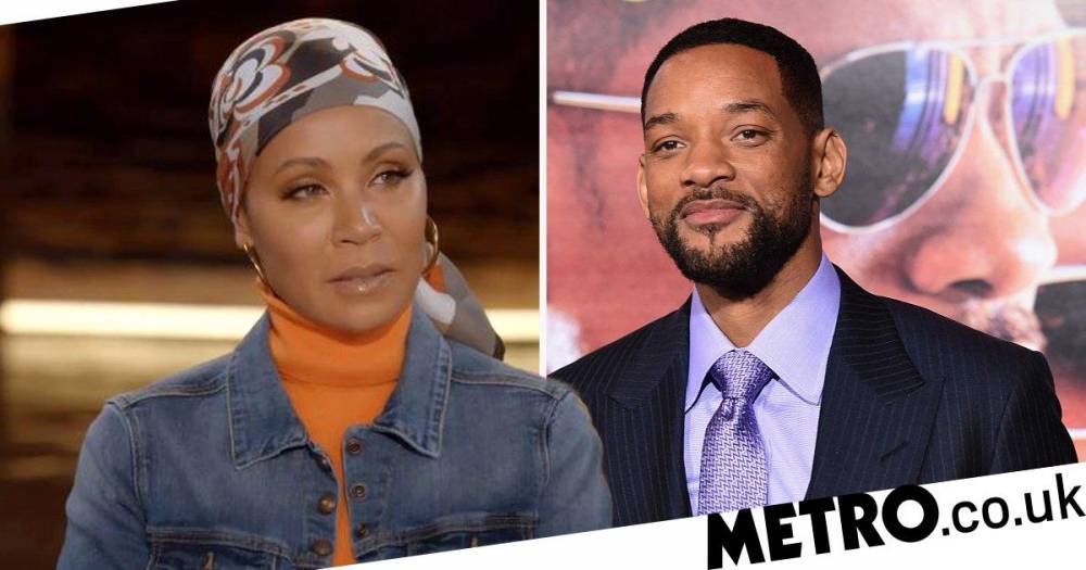 Will Smith - Jada Pinkett Smith - Jada Pinkett Smith admits lockdown has made her realise she doesn’t know Will Smith ‘at all’ - metro.co.uk