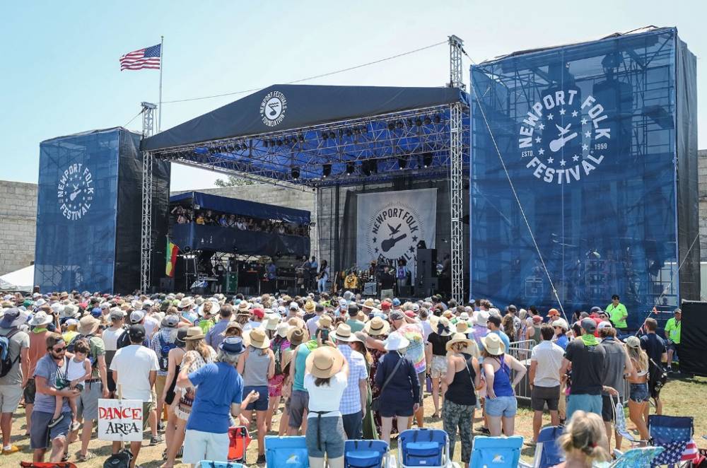 Gina Raimondo - Newport Folk and Jazz Festivals Canceled for 2020 - billboard.com - state Rhode Island