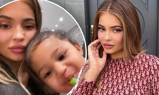 Kylie Jenner - Stormi Webster - Kylie Jenner is 'attempting to nullify a trademark held by a company that has Stormi Couture' - dailymail.co.uk