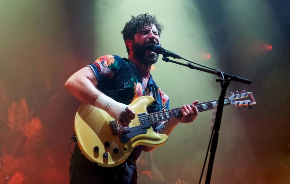 Yannis Philippakis - Foals post cryptic message teasing “tranmissions series” - nme.com