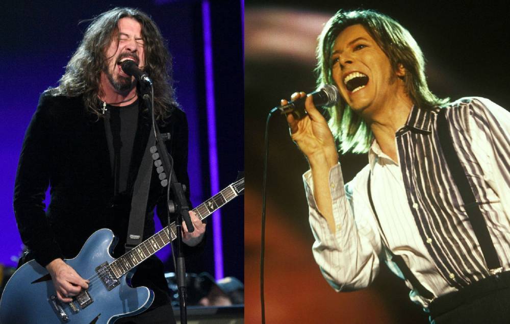 Dave Grohl - Dave Grohl recalls the time David Bowie once told him to “fuck off” - nme.com