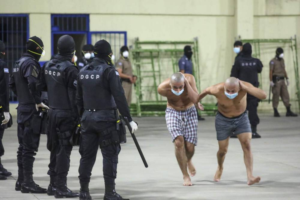 Nayib Bukele - El Salvador's jail crackdown on gang members could backfire - clickorlando.com - El Salvador - city San Salvador