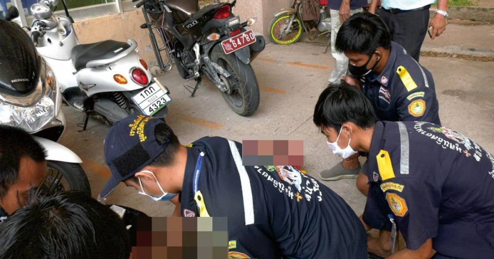 Brit tourist arrested in Thailand for 'throwing wife off balcony' during lockdown - mirror.co.uk - Thailand - Britain
