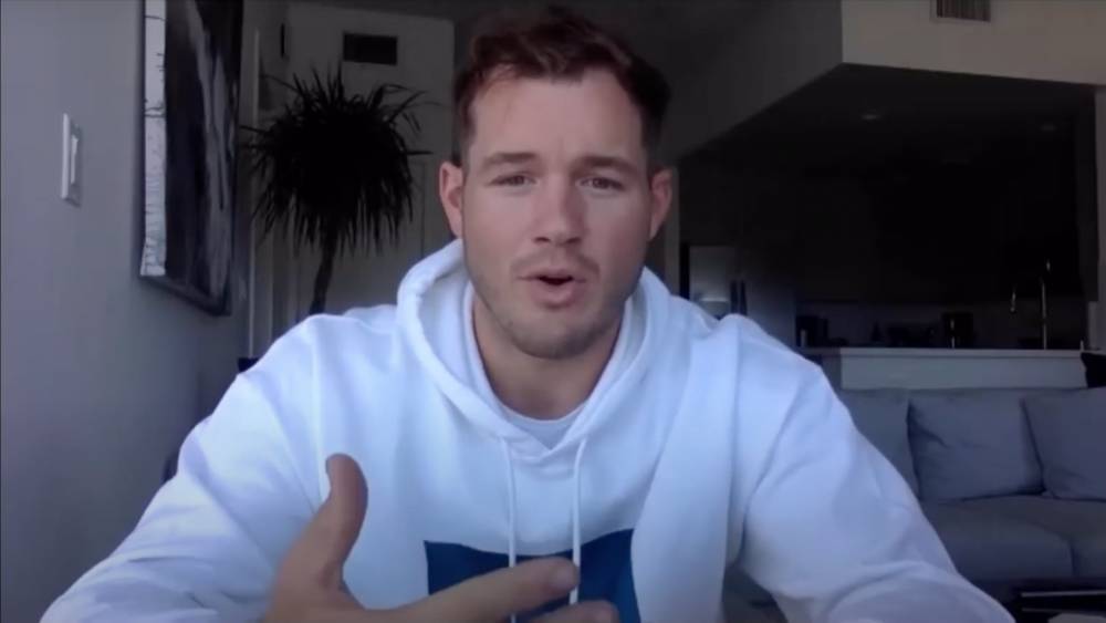 Colton Underwood Says He Thought COVID-19 Could’ve Killed Him: ‘There Was So Much Unknown’ - etcanada.com