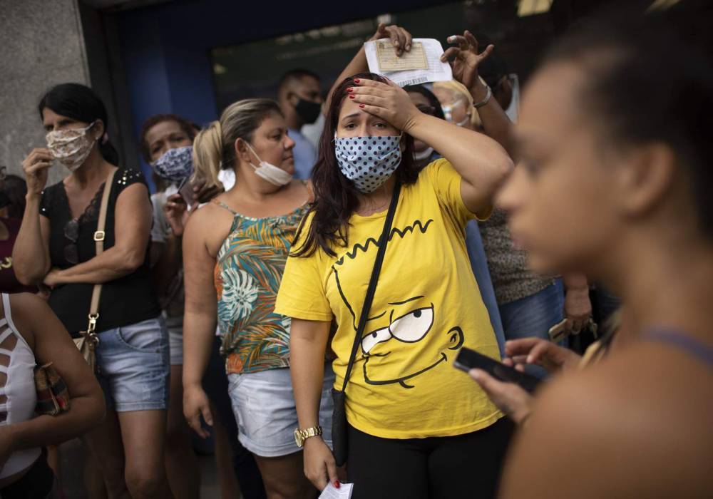 Brazil leaves its many poor hanging amid coronavirus surge - clickorlando.com - city Rio De Janeiro - Brazil