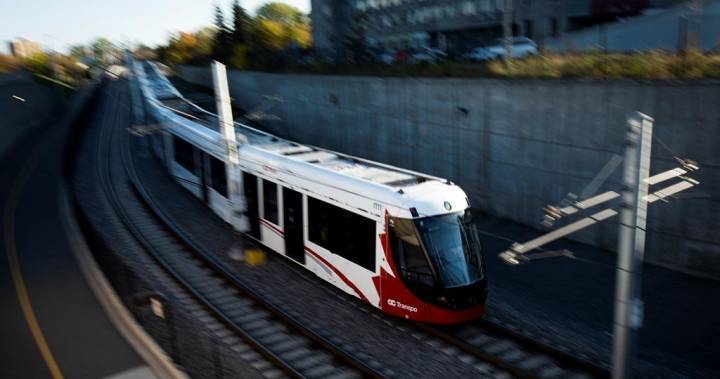 Ottawa LRT shutting down for May maintenance, phase 2 extension work - globalnews.ca - city Ottawa